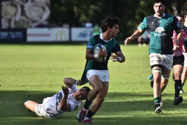 Vendaval Verdinegro: Tucumán Rugby arrolló a Mendoza RC en el debut del Torneo del Interior A