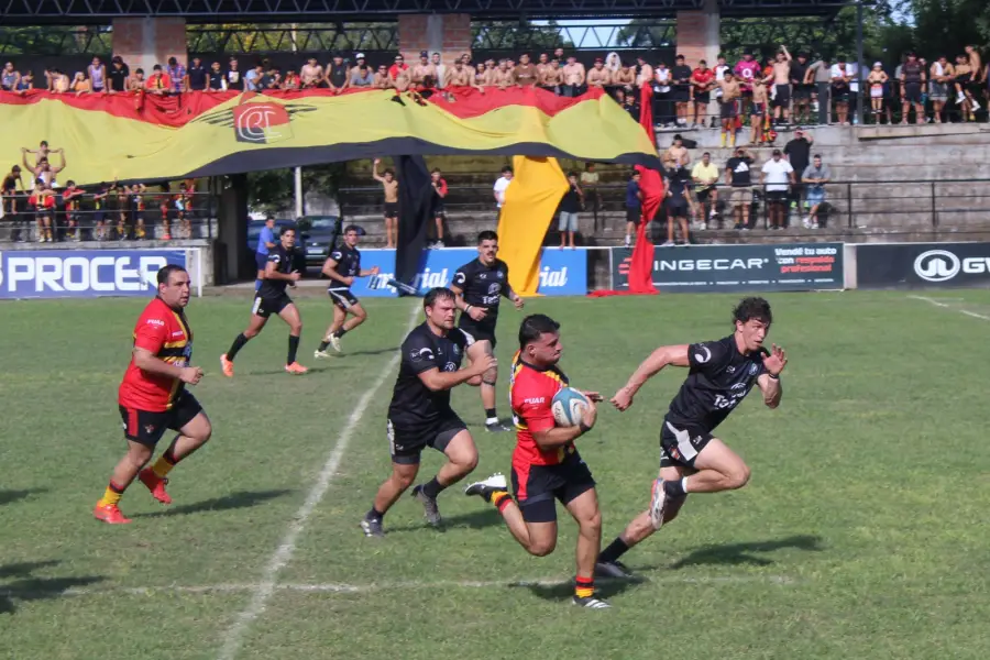 LUCHADO. El encuentro por la reválida del TDI 