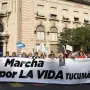 Bajo el lema Por la vida siempre, hoy se realizará una nueva marcha en Tucumán