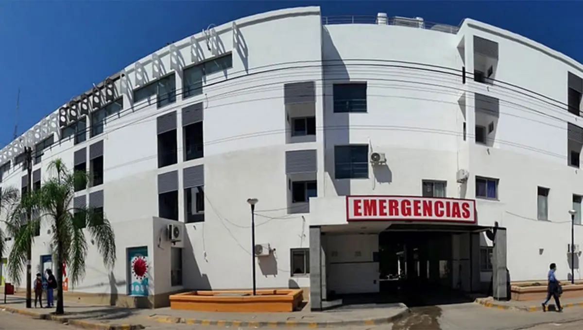 EN TARTAGAL. La mujer sería oriunda de Formosa y dejó al recién nacido en el hospital Perón de Tartagal.