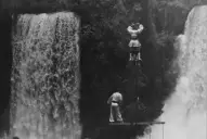 Recuerdos fotográficos: 1952. Acróbatas alemanes en Tucumán