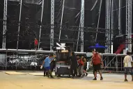 Alistan un megaescenario para el show de Tini en Tucumán
