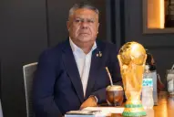 El gesto de Claudio Chiqui Tapia con Darío Herrera, luego del escándalo arbitral del Superclásico