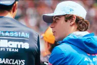 Franco Colapinto no encontró ritmo y terminó 16° en el GP de Japón de Fórmula 1