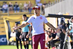 “No me voy conforme, pero sumamos”: El análisis de Andrés Yllana tras el empate en Madryn