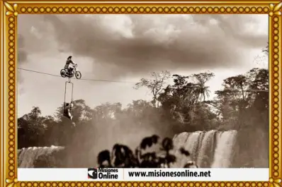 Recuerdos fotográficos: 1952. Acróbatas alemanes en Tucumán