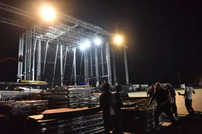 Alistan un megaescenario para el show de Tini en Tucumán
