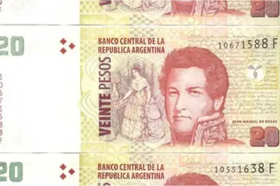 ¿Tenés este billete de $20? Podés venderlo por más de $100.000