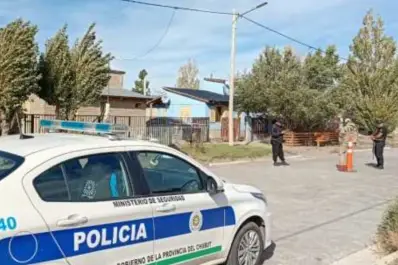 Detuvieron en Chubut a una mujer que asesinó a su marido de un disparo por llegar a la casa alcoholizado