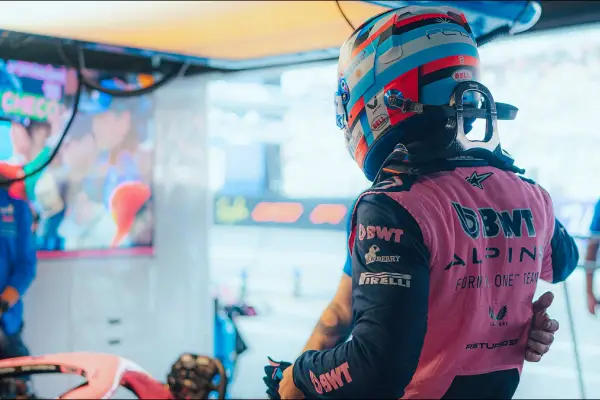 Franco Colapinto en la Fórmula 1: cómo le fue en el GP de Japón