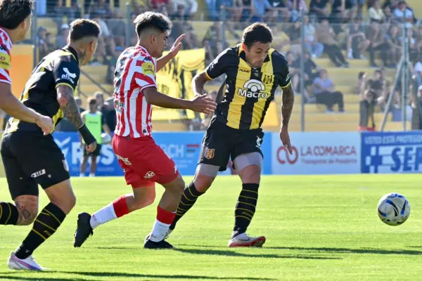 San Martín rescata un empate en el sur frente a Deportivo Madryn tras un cierre infartante