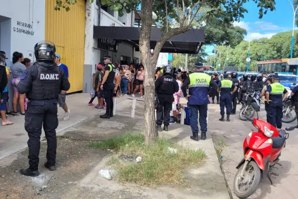 Banda del Río Salí: intentaron atacar a la Policía durante el sepelio de Juan Héctor Molina