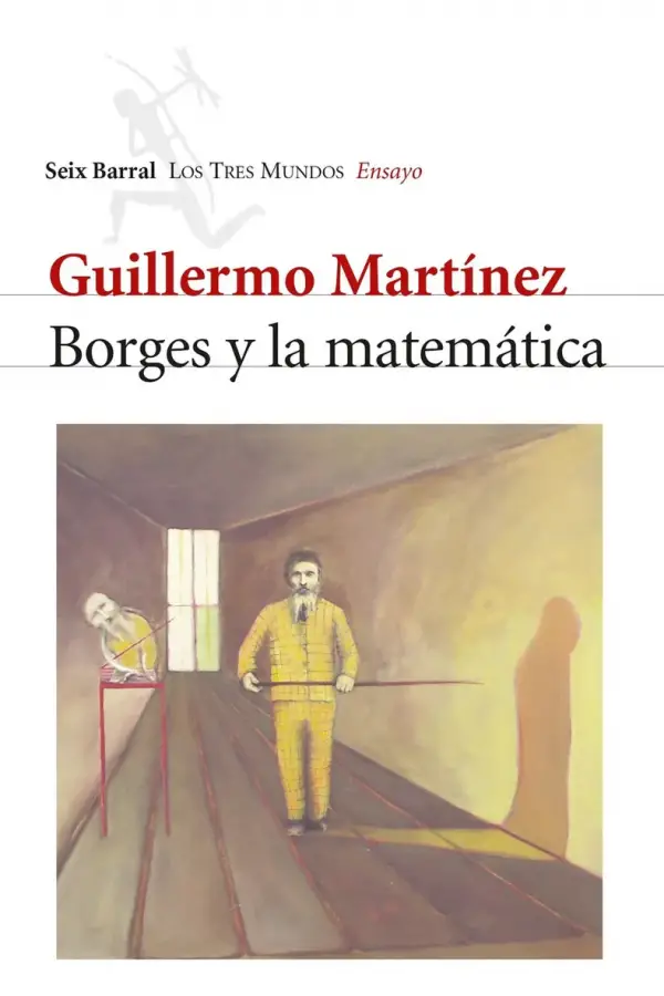 LIBRO. Una de las publicaciones de Martínez en Editorial Seix Barral, 2012