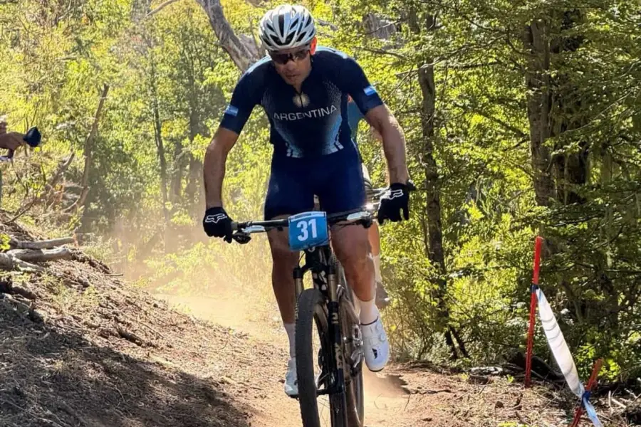 A PASO FIRME. El “Mono” Gasco ganó prácticamente de punta a punta en Chile.