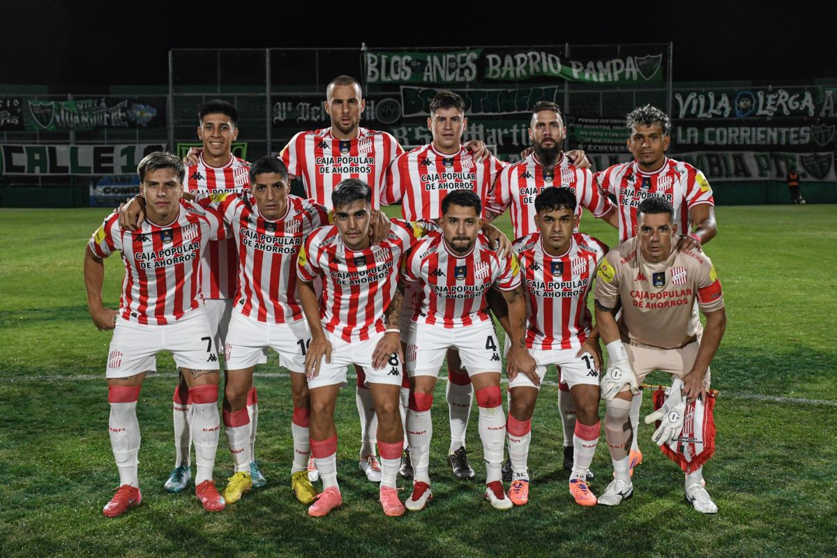 EN VIVO: San Martín golpea de entrada y vence a Deportivo Madryn por 1 a 0