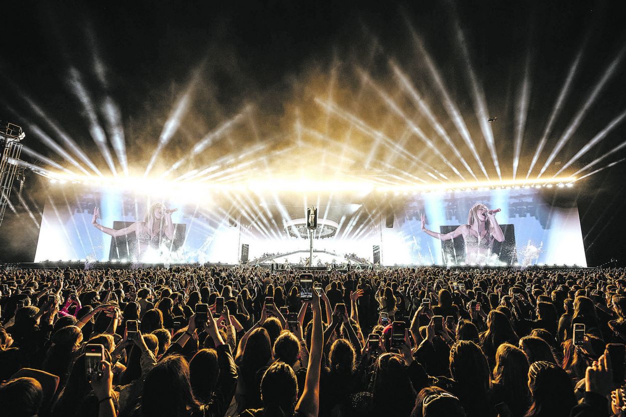 MULTITUD. Se espera que unas 15.000 personas disfruten del evento.