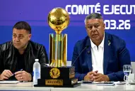 Se define si procesan a Chiqui Tapia y Toviggino en una de las causas que más inquieta a la AFA