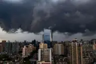 Riesgo por tormentas severas en el país: las provincias bajo alerta naranja y amarillo