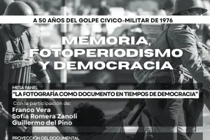 A 50 años del golpe, la memoria se construye en imágenes y palabras