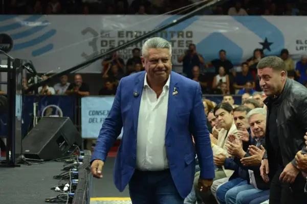 Polémica en la AFA: la Justicia mandó otra causa a Campana y Chiqui Tapia volvió a salir favorecido