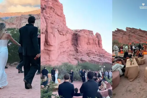 ¿Qué investiga la Justicia en el casamiento que se hizo en un reserva natural de Cafayate?