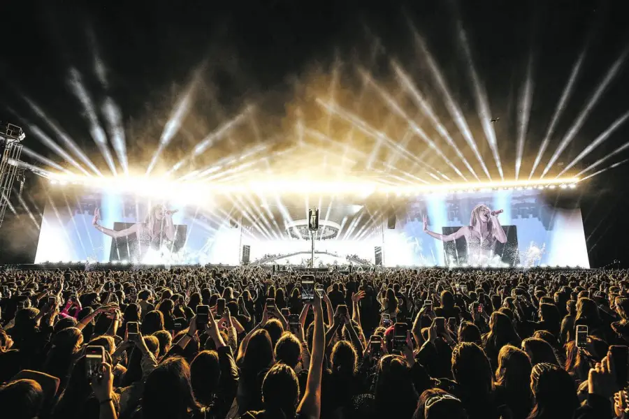 MULTITUD. Se espera que unas 15.000 personas disfruten del evento.