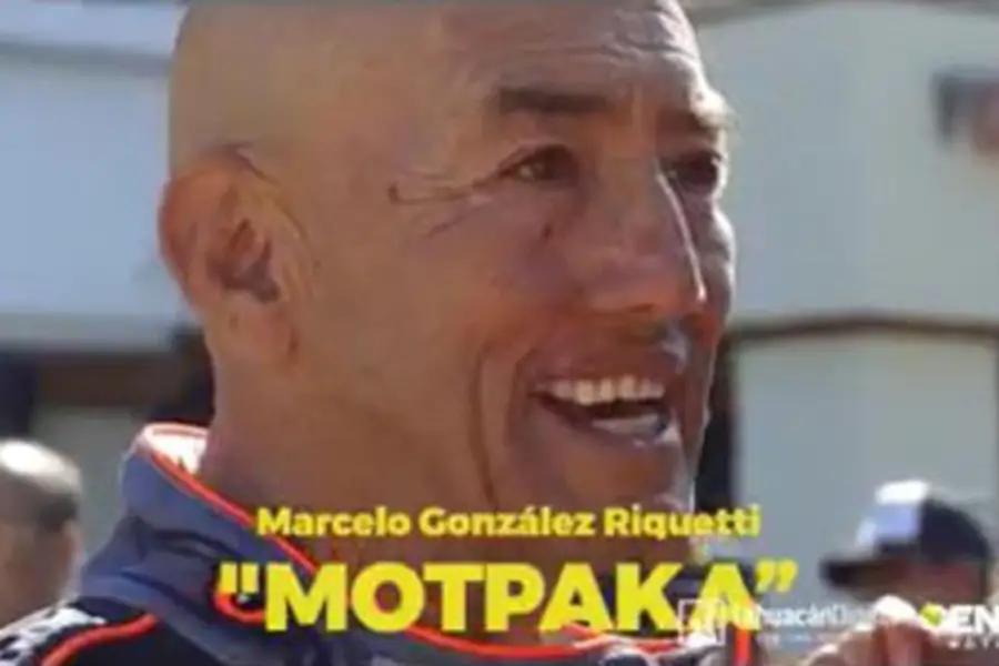 Recuerdos fotográficos: 2001. Vértigo y emoción con el acróbata “Motpaka”