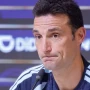 Scaloni se emocionó y abandonó la conferencia de prensa: las lágrimas del DT al hablar de Panichelli