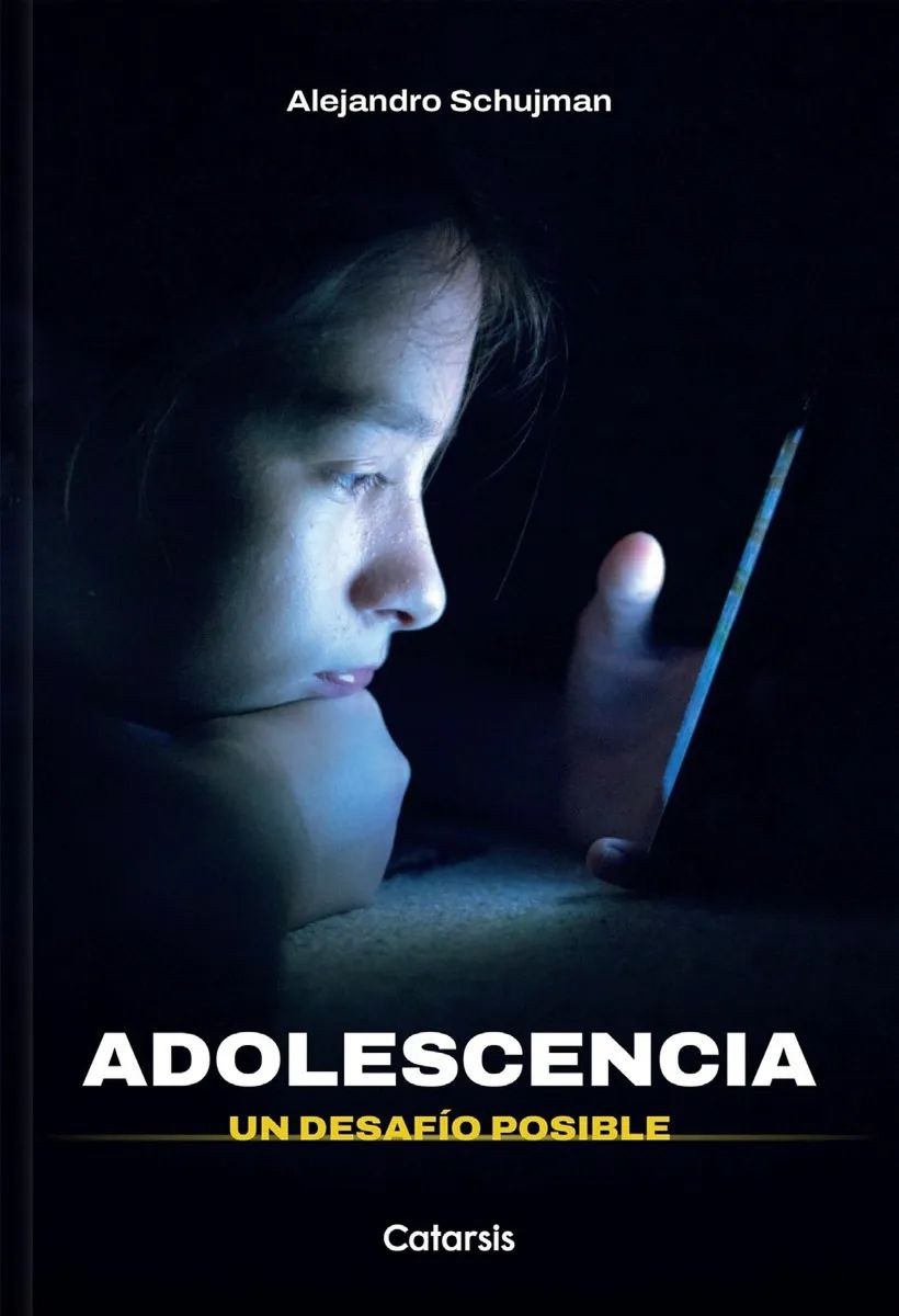 PUBLICACIÓN. El último libro de Schujman, publicado en 2025 por la editorial Catapulta.