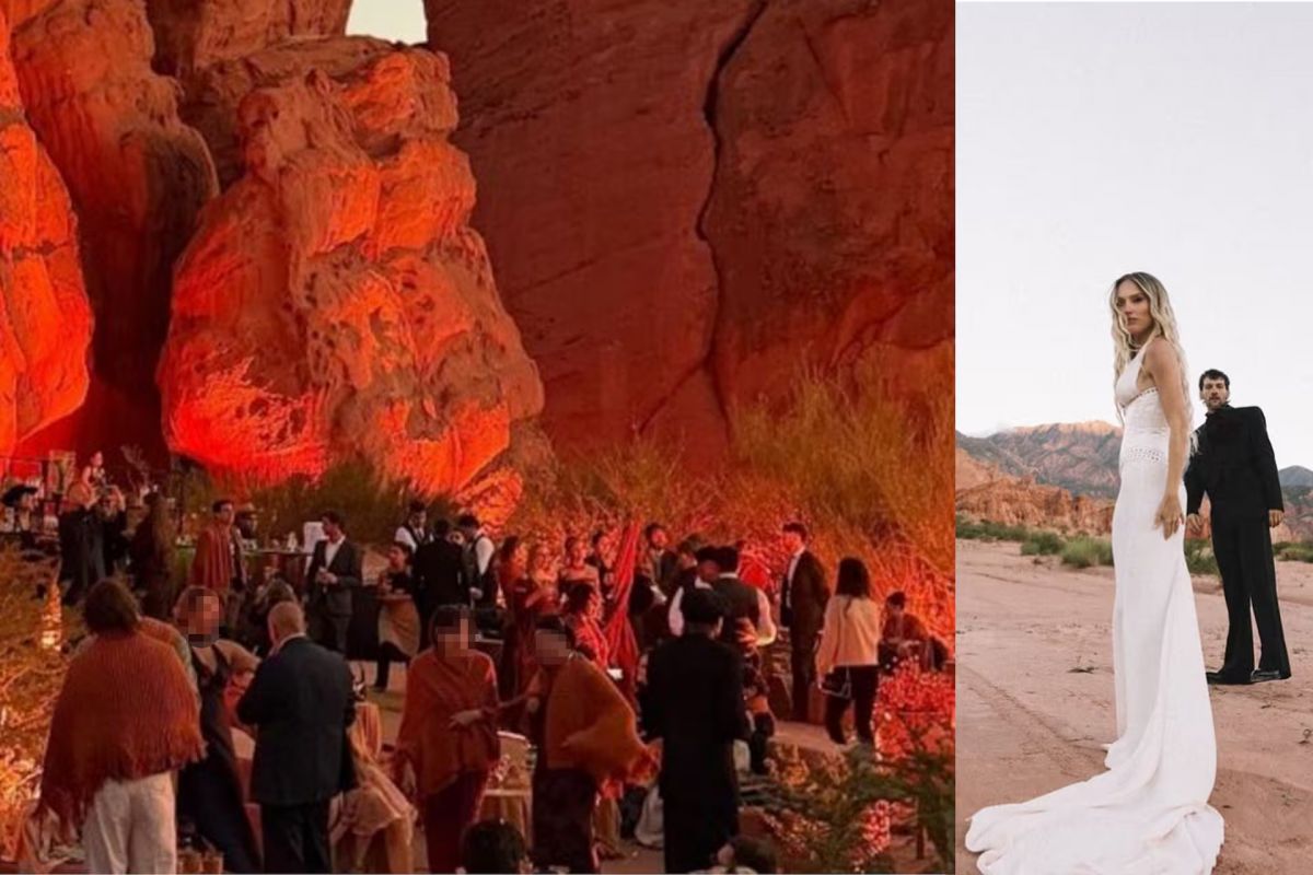 ¿Qué investiga la Justicia en el casamiento que se hizo en un reserva natural de Cafayate?