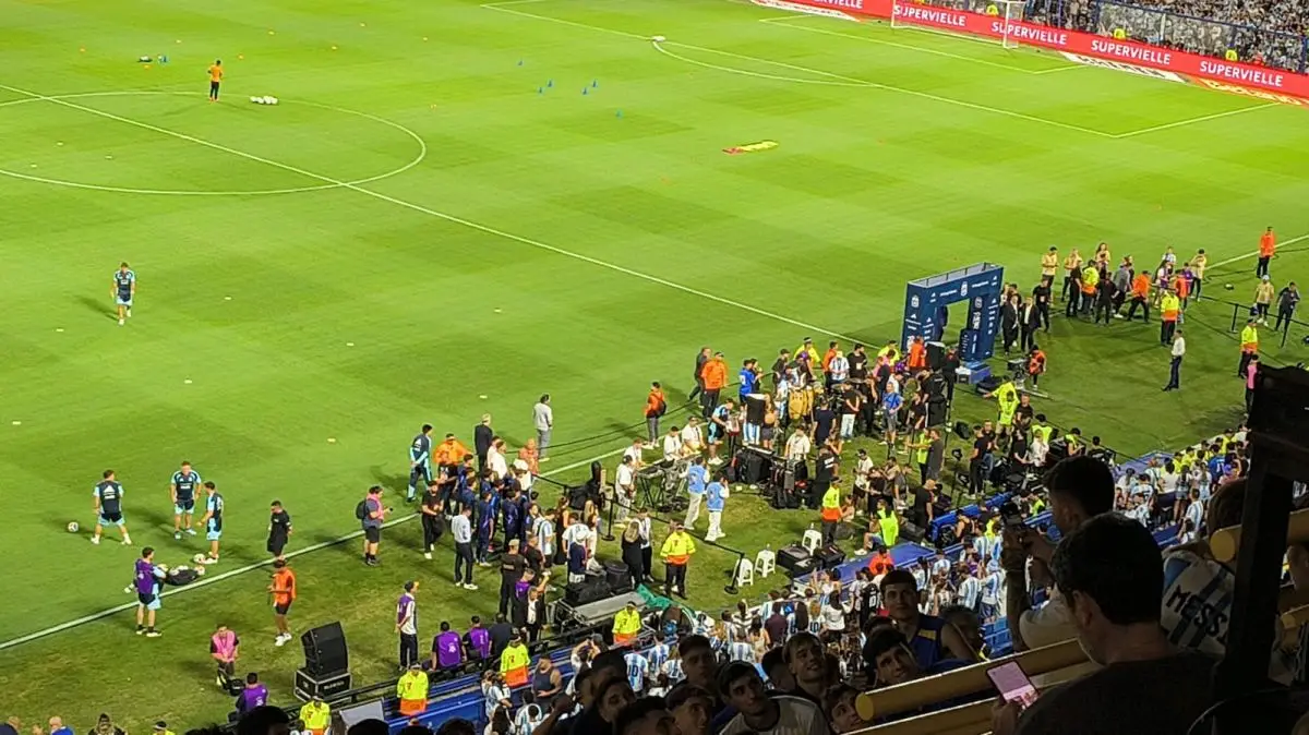 ¡Todo el color en la previa!