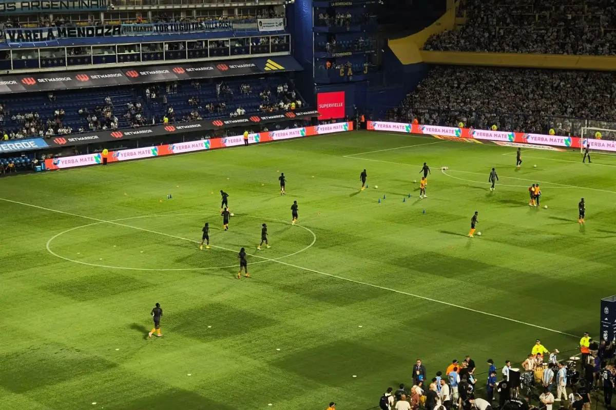 Zambia ya se encuentra en el campo