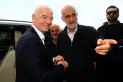 Estarán en el Mundial: Infantino presenció el amistoso de Irán y fue optimista
