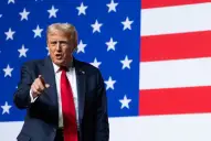 Trump dice que cayó el régimen de Irán y anticipa un acuerdo