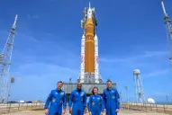 La humanidad volverá a la Luna: cuándo y a qué hora es el despegue de Artemis II