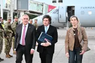 Milei y Jaldo, en la misma senda, haciendo malabarismos