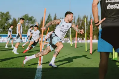 La AFA anunció un cambio de último momento para el amistoso de la selección argentina con Zambia