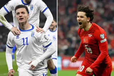 Con fuegos artificiales toda la noche en la concentración de Turquía, Kosovo va por la hazaña de llegar al Mundial