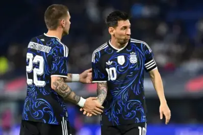 EN VIVO: Argentina vence a Zambia y se despide de su público en La Bombonera