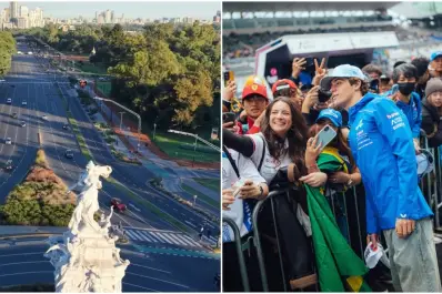 Así será el recorrido de Franco Colapinto en su exhibición con Alpine en Buenos Aires