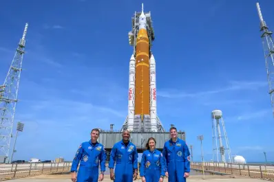 La humanidad volverá a la Luna: cuándo y a qué hora es el despegue de Artemis II