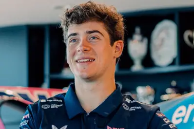 El eufórico mensaje de Colapinto tras confirmarse su exhibición en las calles de Buenos Aires