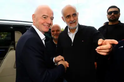 Estarán en el Mundial: Infantino presenció el amistoso de Irán y fue optimista