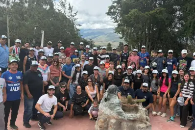 Organizaron una jornada deportiva y recreativa en El Mollar para jóvenes de La Madrid