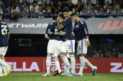 Reviví los goles de la Selección Argentina frente a Zambia