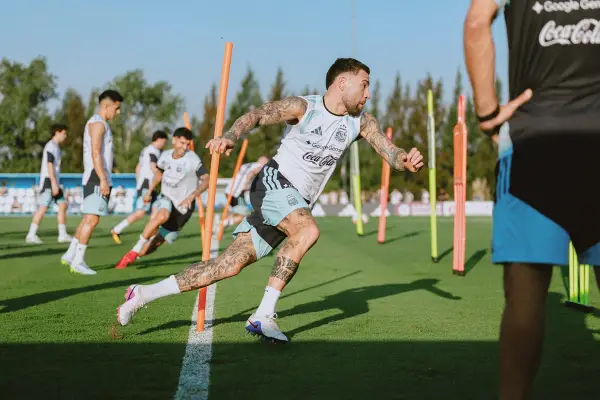 La AFA anunció un cambio de último momento para el amistoso de la selección argentina con Zambia