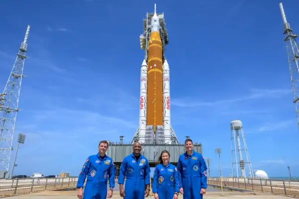La humanidad volverá a la Luna: cuándo y a qué hora es el despegue de Artemis II