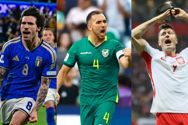 Hoy se definen los últimos seis clasificados al Mundial 2026: partidos, horarios, TV y grupos de destino