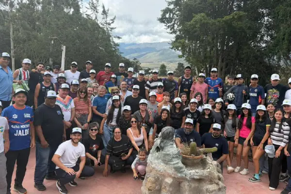 Organizaron una jornada deportiva y recreativa en El Mollar para jóvenes de La Madrid