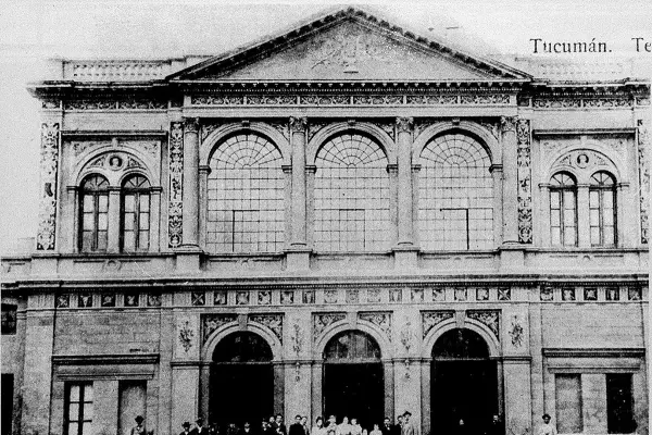 Recuerdos fotográficos: el Teatro Belgrano, corazón cultural de otra época